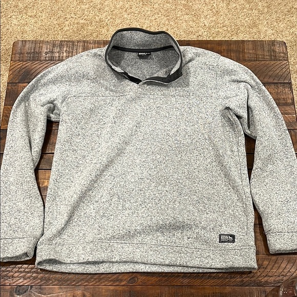 Eddie Bauer Other - Eddie Bauer Men's Gray Sweater